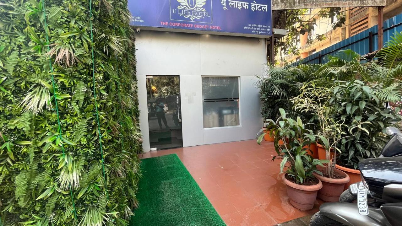 U Life Hotel Mumbai Exteriör bild